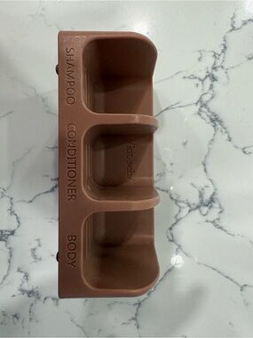 Kitsch Brand Shower Caddy - Shampoo/Conditioner/Body Bar Organizer